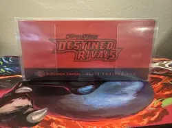 Destined Rivals Pokemon Center ETB Scarlet and Violet TCG Factory Sealed New - Image 3