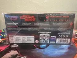 Destined Rivals Pokemon Center ETB Scarlet and Violet TCG Factory Sealed New - Image 4