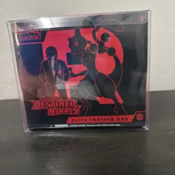 Pokemon TCG Destined Rivals Elite Trainer Box ETB - 9 Booster Packs New Sealed - Image 1