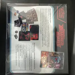 Pokemon TCG Destined Rivals Elite Trainer Box ETB - 9 Booster Packs New Sealed - Image 3