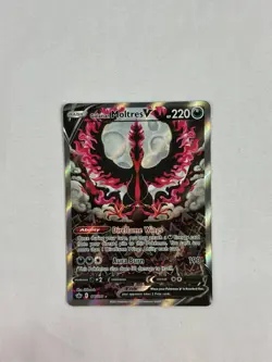 Pokemon TCG Galarian Moltres V 177/198 Chilling Reign Alternate Full Art - Image 1