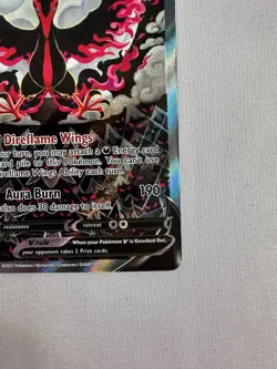 Pokemon TCG Galarian Moltres V 177/198 Chilling Reign Alternate Full Art - Image 4