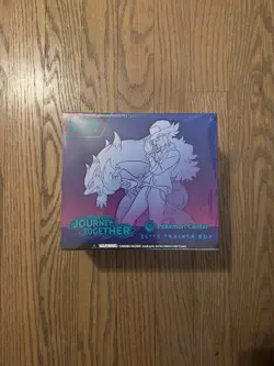 Pokemon TCG Journey Together Pokemon Center Exclusive Etb (Sealed) - Image 1