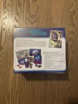 Pokemon TCG Journey Together Pokemon Center Exclusive Etb (Sealed) - Image 2