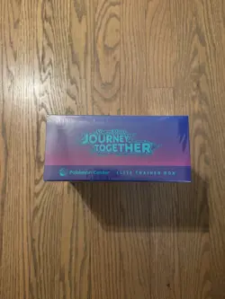 Pokemon TCG Journey Together Pokemon Center Exclusive Etb (Sealed) - Image 3