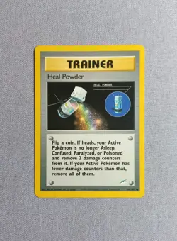 Pokemon TCG - Heal Powder - Neo Destiny Set - 104/105 - Image 1