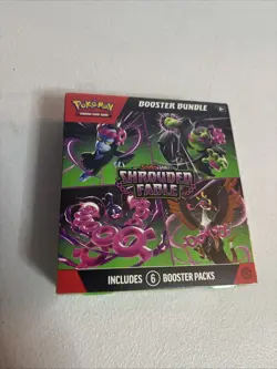 Pokemon TCG Shrouded Fable Booster Bundle Brand New Factory Sealed - Image 1