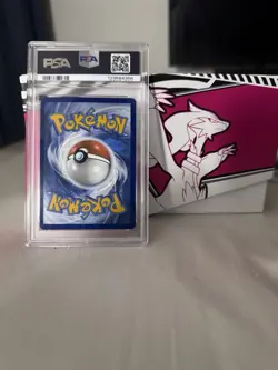 Pokemone White Flare Reshiram EX 173/086 PSA 9 - Image 2