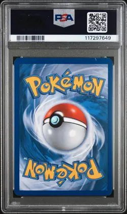 2010 Pokemon Heartgold & Soulsilver Undaunted Espeon Holo #2/90 PSA 8 - Image 2