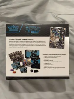 Pokemon TCG: Scarlet & Violet Black Bolt Elite Trainer Box ETB - Factory Sealed - Image 2