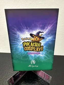 Plants Vs Zombies (Pikachu) #126 - Galaxy Holo Electric Pikachu Cosplay Pokemon - Image 3