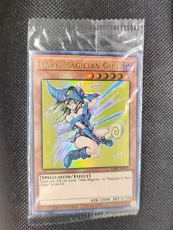 Dark Magician Girl - LART-EN019 - Ultra Rare, Lost Art - Yu-Gi-Oh! Card - Sealed - Image 1
