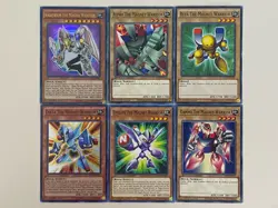 Yugioh Valkyrion the Magna Warrior Set Alpha Beta Delta Gamma - Plus Free Holo A - Image 1