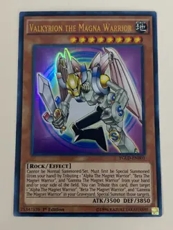 Yugioh Valkyrion the Magna Warrior Set Alpha Beta Delta Gamma - Plus Free Holo A - Image 2