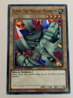 Yugioh Valkyrion the Magna Warrior Set Alpha Beta Delta Gamma - Plus Free Holo A - Image 3