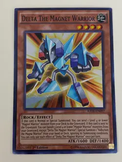 Yugioh Valkyrion the Magna Warrior Set Alpha Beta Delta Gamma - Plus Free Holo A - Image 5