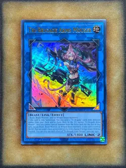 Yugioh Tri-Brigade Arms Mouser DOOD-EN051 Ultra Rare 1st Ed NM - Image 1