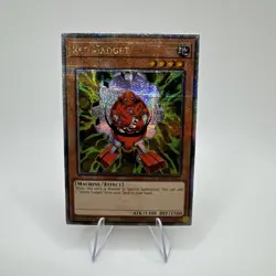 Red Gadget (Quarter Century Secret Rare) MP24-EN012 25th Anniversary Yu-Gi-Oh - Image 1