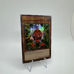 Red Gadget (Quarter Century Secret Rare) MP24-EN012 25th Anniversary Yu-Gi-Oh - Image 2