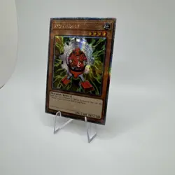 Red Gadget (Quarter Century Secret Rare) MP24-EN012 25th Anniversary Yu-Gi-Oh - Image 3