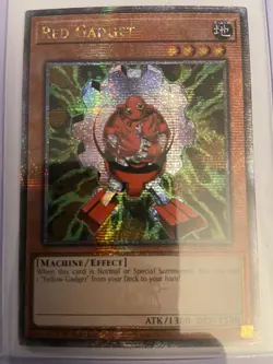 Red Gadget | 25th Quarter Century Rare | MP24-EN012 - Yu-Gi-Oh! - Image 1