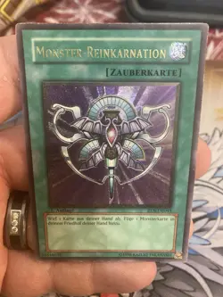 Yugioh Rds-045 1st Edition Ultimate Rare Monster Reincarnation German - Image 1