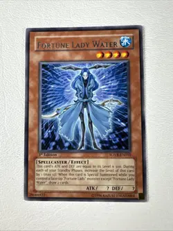 Yugioh Fortune Lady Water SOVR-EN010 Rare 1st Ed NM - Image 1