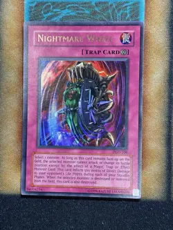 Yugioh Nightmare Wheel PGD-106 Ultra Rare NM - Image 1