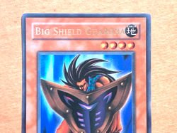 yugioh Big Shield Guardna DB1-EN097 Unlimited Edition Ultra Rare near mint - Image 2