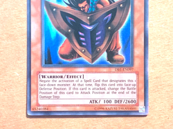 yugioh Big Shield Guardna DB1-EN097 Unlimited Edition Ultra Rare near mint - Image 3