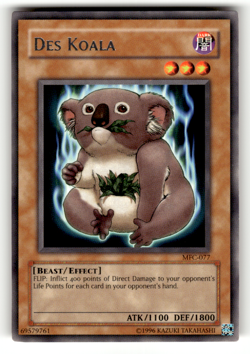 Des Koala MFC-077 Unlimited Rare Magician's Force LP - Image 1