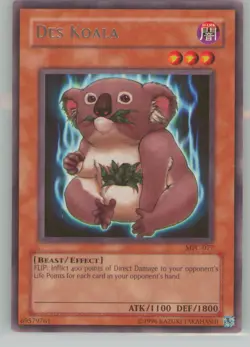 Yu-Gi-Oh! MFC-077 Des Koala - Magician’s Force Rare - Unlimited - NM - Image 1