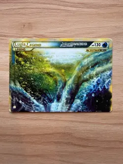 Pokemon Lugia Legend Top Half Card - Image 1