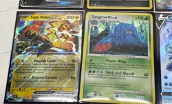 Mixed Rare Pokemon Holographic Trading Card Singles (Set Of 10) - Image 3