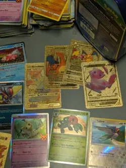 Huge Collection Bulk Lot of 500+ Pokemon Cards Mixed - Image 1