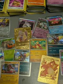 Huge Collection Bulk Lot of 500+ Pokemon Cards Mixed - Image 2
