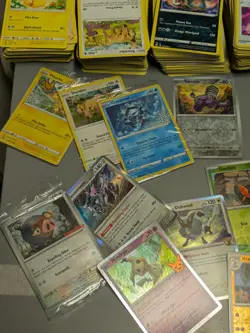 Huge Collection Bulk Lot of 500+ Pokemon Cards Mixed - Image 3