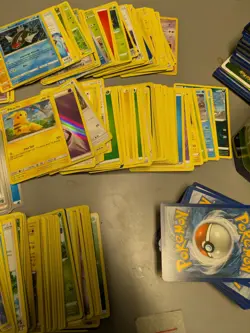 Huge Collection Bulk Lot of 500+ Pokemon Cards Mixed - Image 4