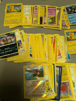Huge Collection Bulk Lot of 500+ Pokemon Cards Mixed - Image 5