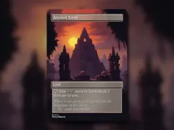 Ancient Tomb Proxy Card - Image 1