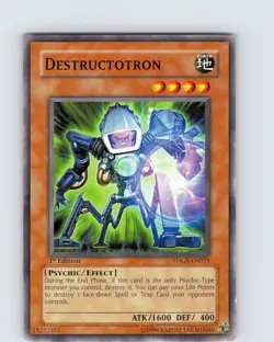 Yu-Gi-Oh TCG Destructotron TDGS-EN023 1st Edition Regular Common Card LP-NM - Image 1
