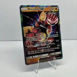 Buzzwole GX - SM69 - Pokemon Sun & Moon Promo Ultra Rare Card NM - Image 1