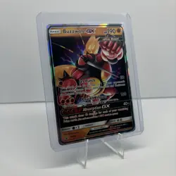 Buzzwole GX - SM69 - Pokemon Sun & Moon Promo Ultra Rare Card NM - Image 3