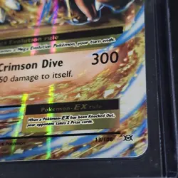 Pokemon Mega CHARIZARD EX 13/108 XY Evolutions Holo Ultra Rare Trading Card - Image 5