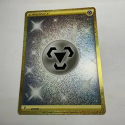 Pokemon Card Metal Energy 237/203 Evolving Skies Gold Secret Rare Near Mint - Image 2