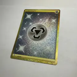 Pokemon Card Metal Energy 237/203 Evolving Skies Gold Secret Rare Near Mint - Image 3