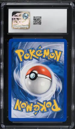 CGC 9 Jolteon Reverse Holo Rare EX Unseen Forces 2005 Pokemon Card #8 - Image 2