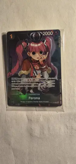 Perona (Illustration Box Vol.4) R One Piece Promotion Cards OP09-034 NM - Image 1