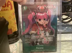 Perona (Illustration Box Vol.4) OP09-034 One Piece Promotion Cards Foil - Image 2