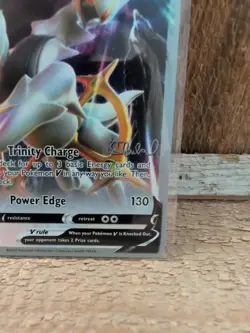 Arceus V 122/172 World Championships 2022 Deck Promo SWSH Pokemon Card NM - Image 2